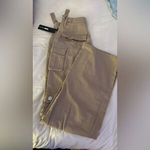 Tan Cargo Pants